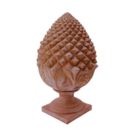 Pigna in Terracotta
