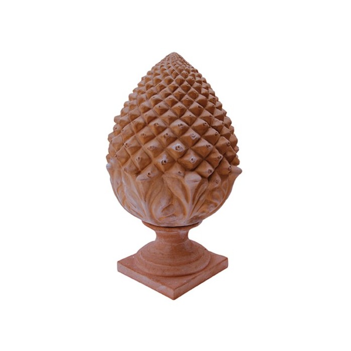 Terracotta Pine Cone