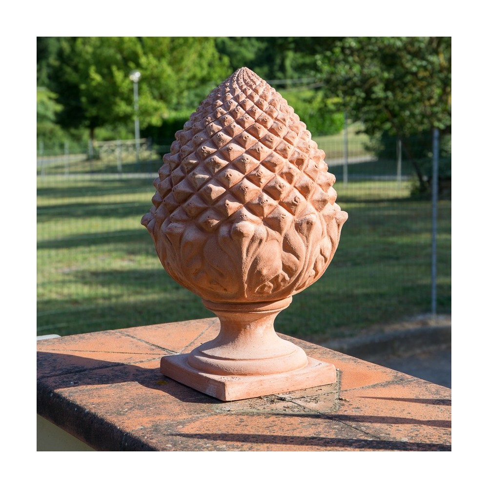 Pigna in Terracotta