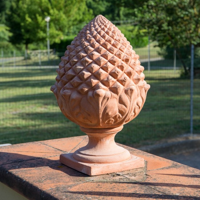 Pigna in Terracotta