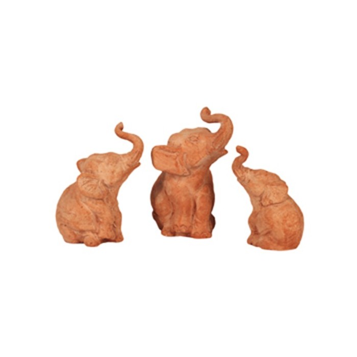 Elefante in Terracotta