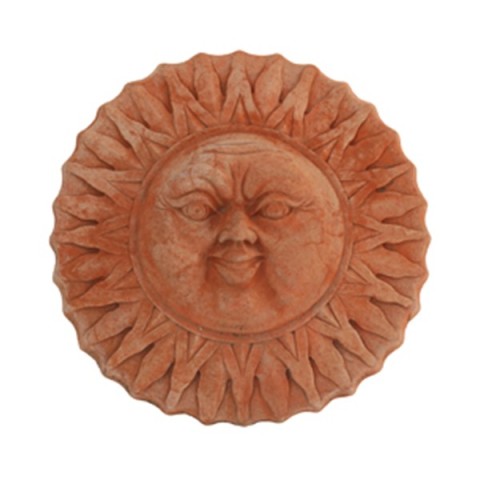 Big Sun in Terracotta