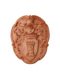 Coat of Arms with Terracotta Tower