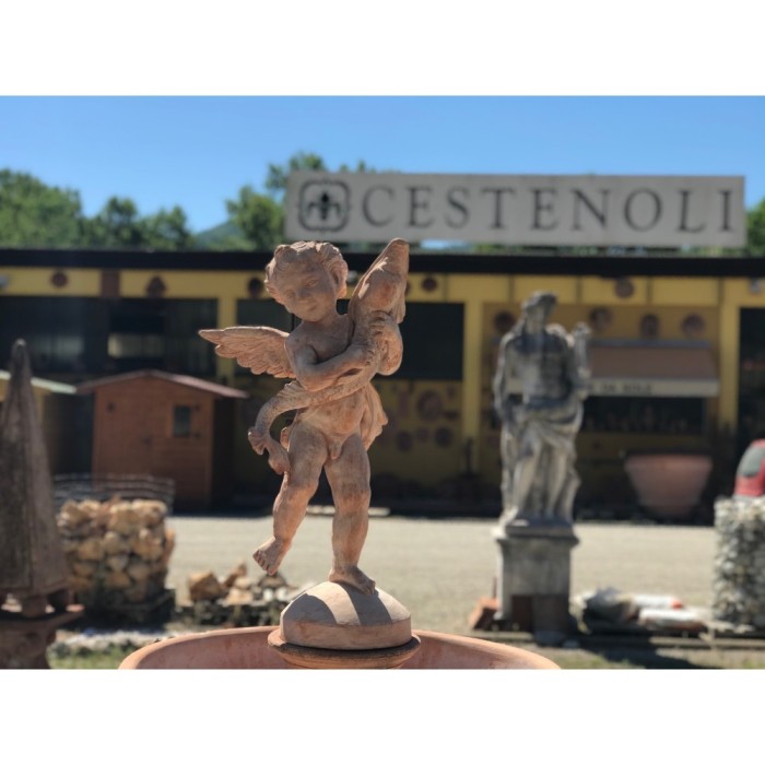 Putto del Verrocchio in Terracotta