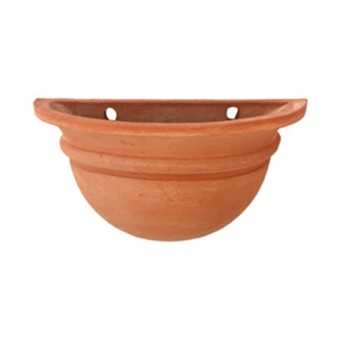Tasca Liscia a Parete in Terracotta