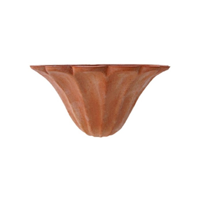 Wall Pocket in Galestro Terracotta