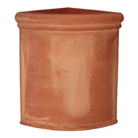 Vaso ad Angolo Liscio Impruneta