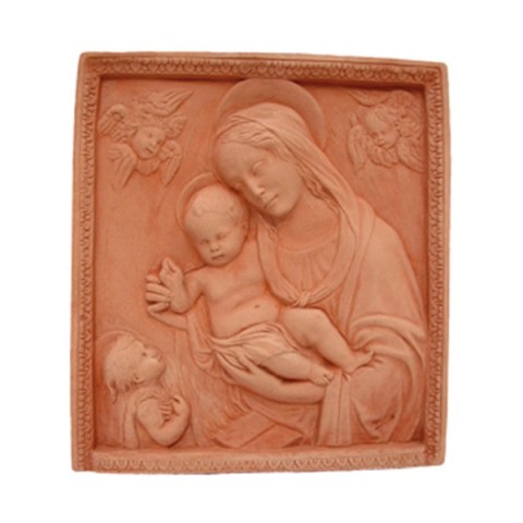 Madonna con Bambino e Angeli Galestro
