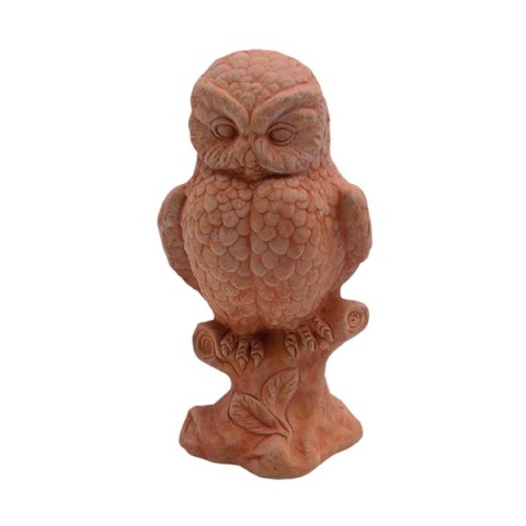 Civetta in Terracotta