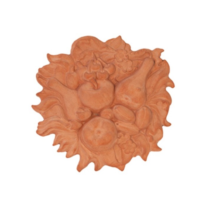 Pannello Frutta Primavera in Terracotta