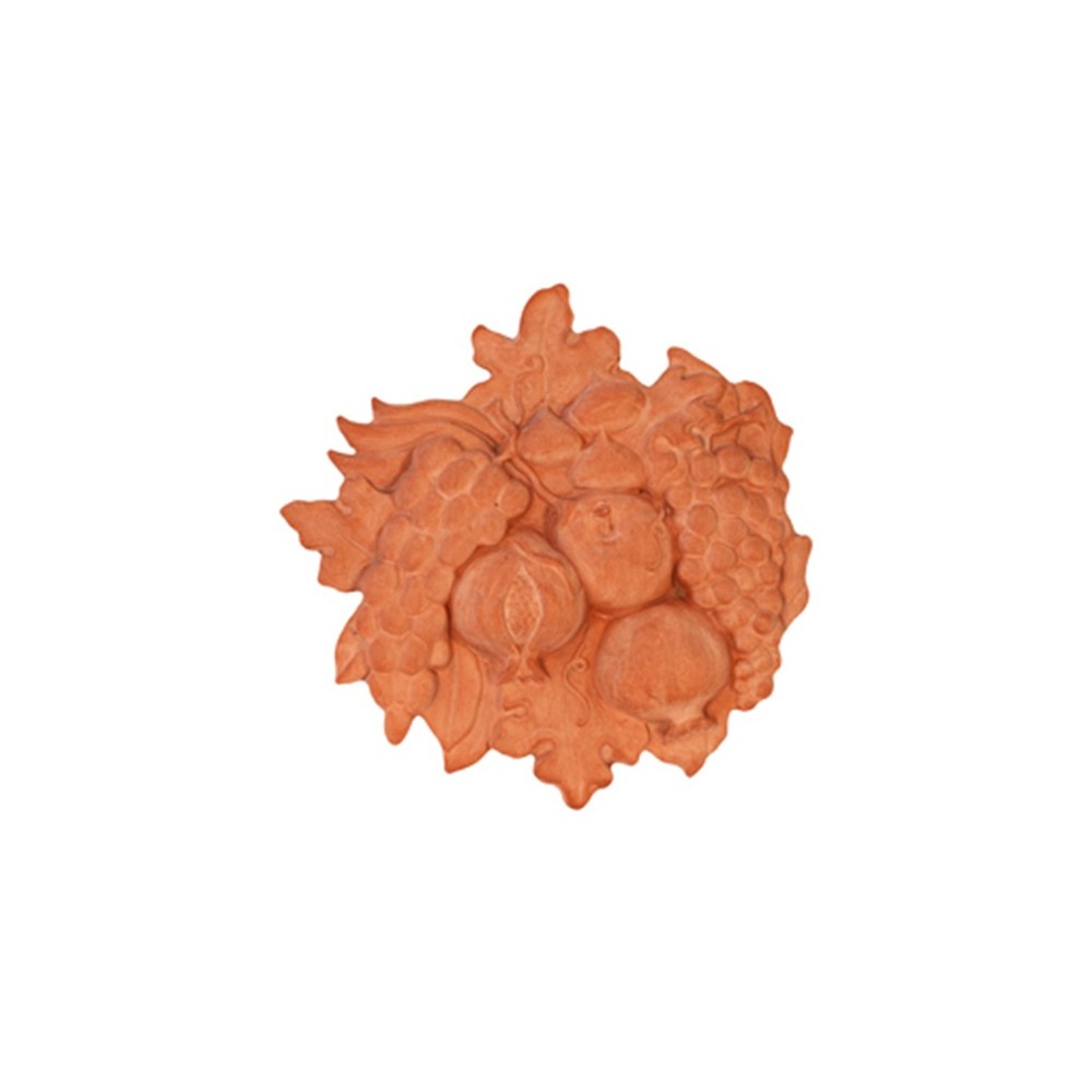 Autumn Fruit Panel in Terracotta