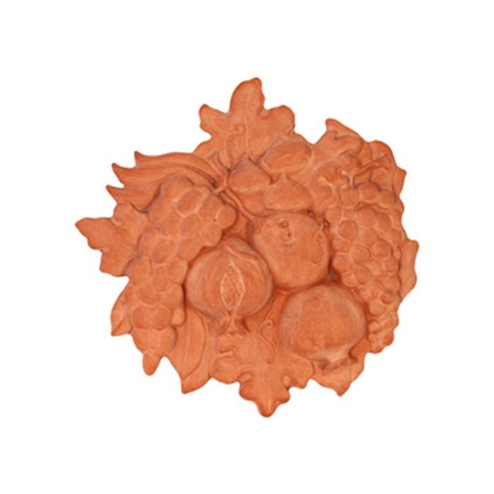 Pannello Frutta Autunno in Terracotta