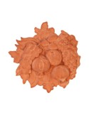Pannello Frutta Autunno in Terracotta
