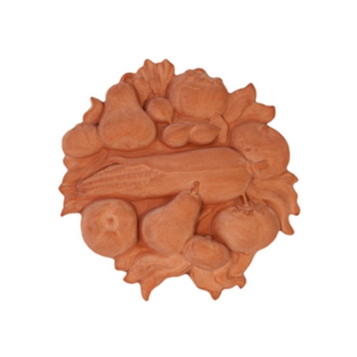 Pannello Frutta Inverno in Terracotta