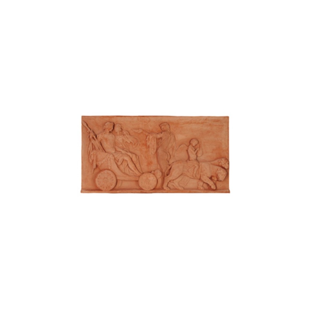Panel with Terracotta Chariot