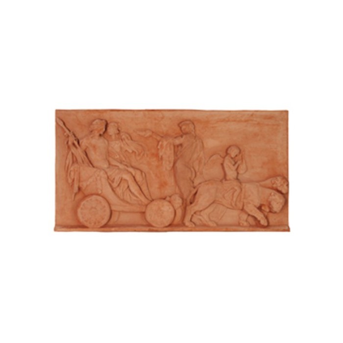 Panel with Terracotta Chariot