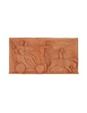 Panel with Terracotta Chariot
