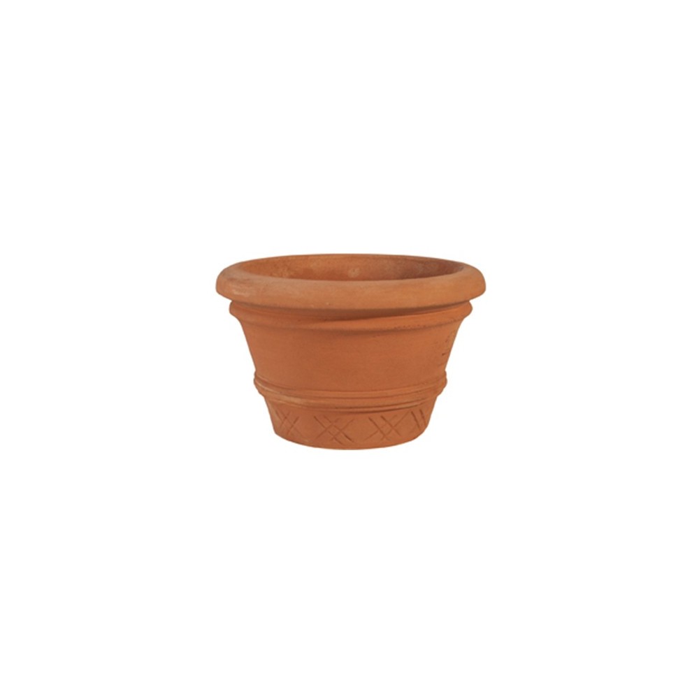 Smooth Terracotta Mignon Conca