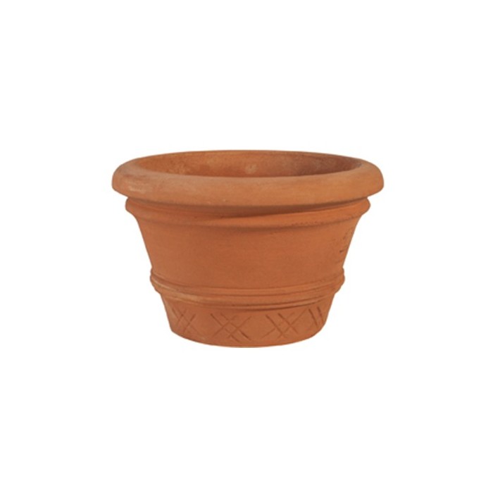 Conca Mignon Liscia in Terracotta