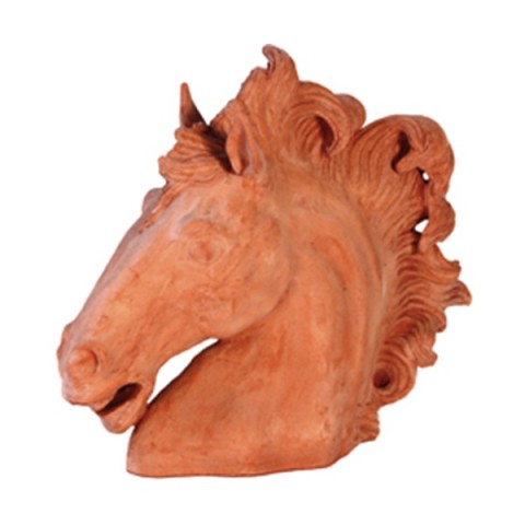 Terracotta Horse Head