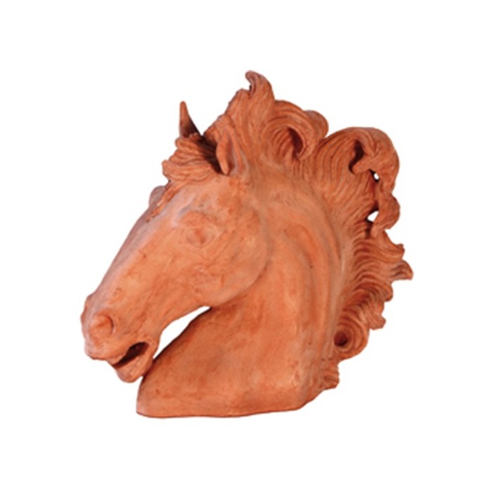 Terracotta Horse Head