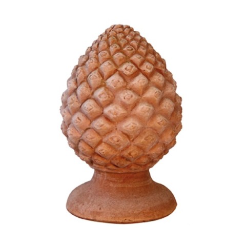 Terracotta Pine Cone