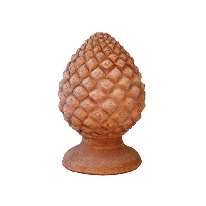 Terracotta Pine Cone