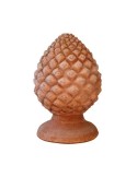 Terracotta Pine Cone