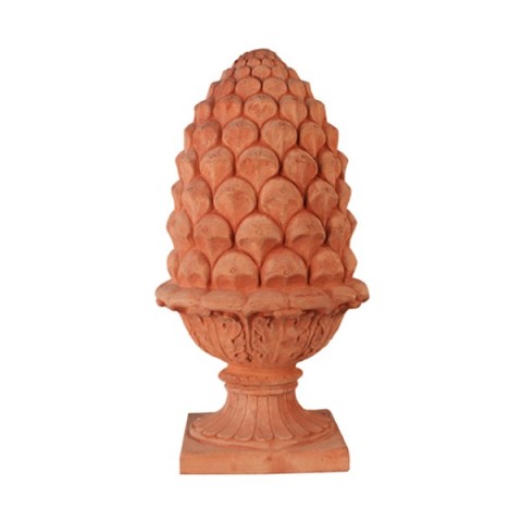 Terracotta Pine Cone