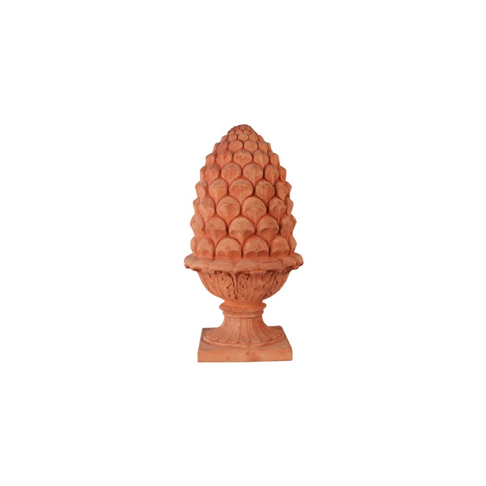 Terracotta Pine Cone