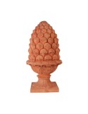 Pigna in terracotta