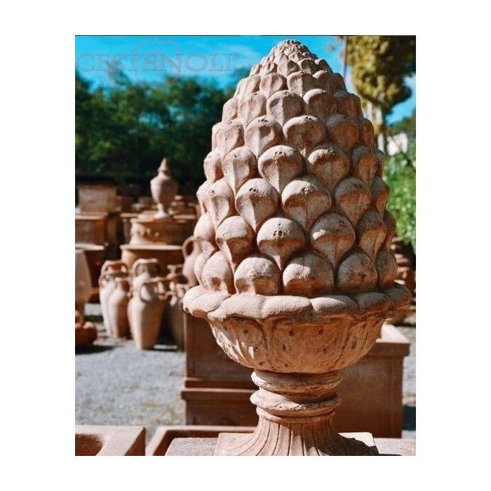 Terracotta Pine Cone