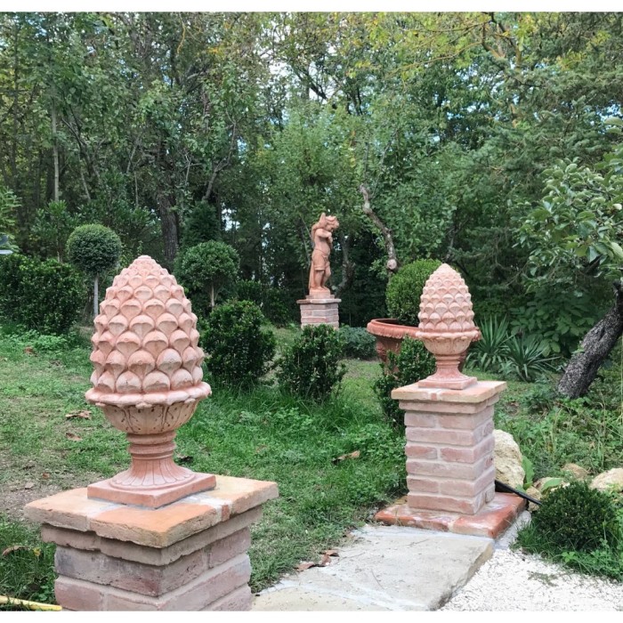 Terracotta Pine Cone