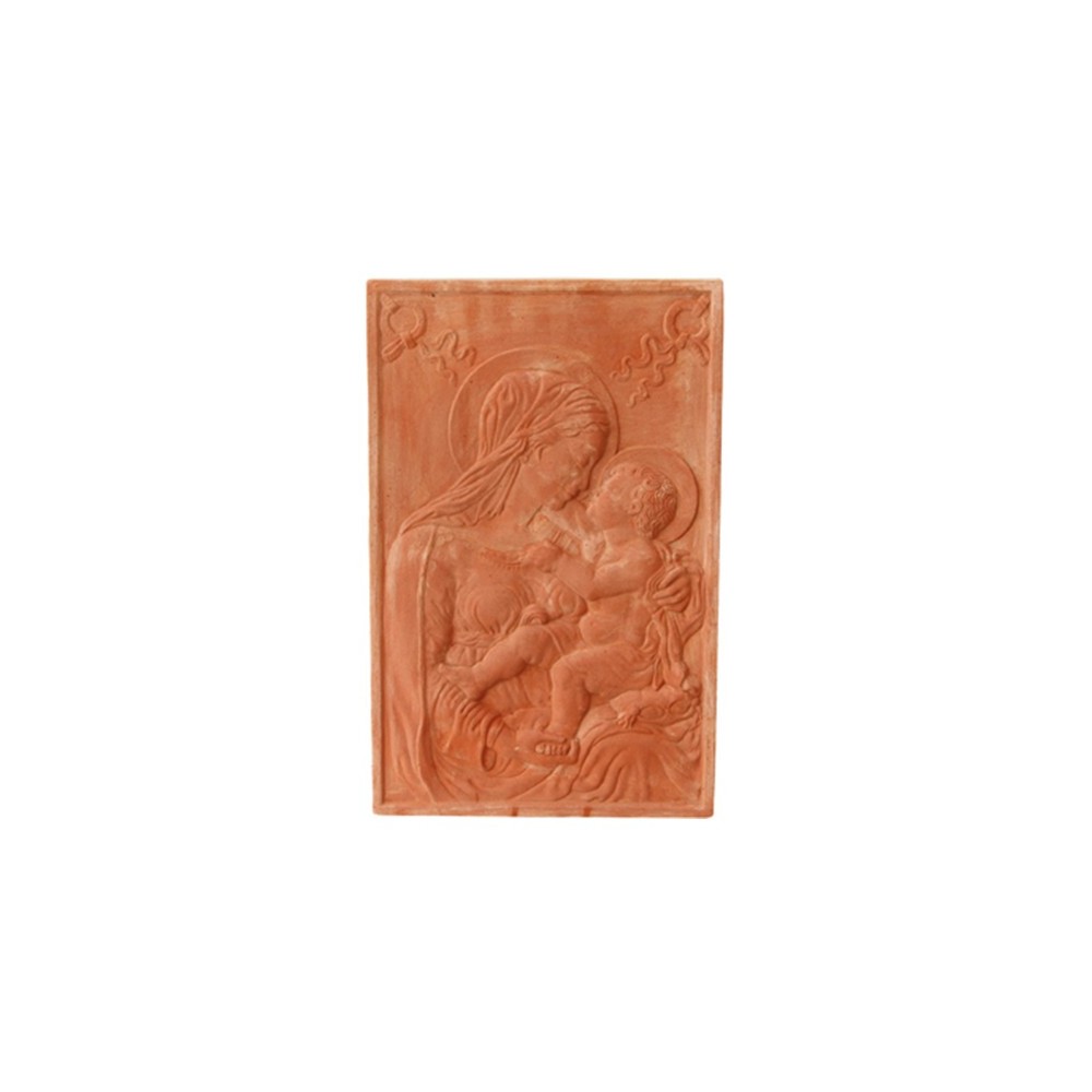 Madonna and Child by Sansovino Galestro