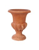 Terracotta Chalice Vase