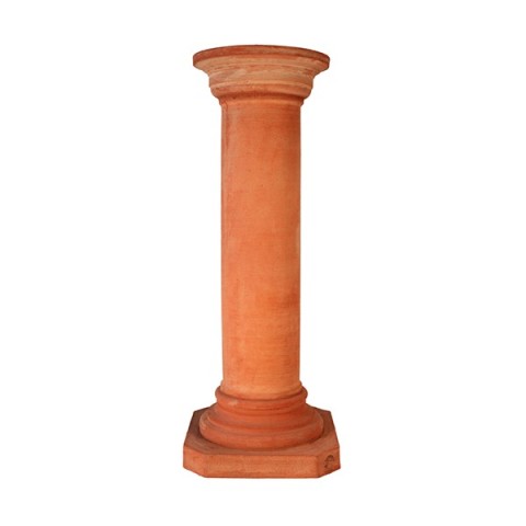 Colonna Tonda in Terracotta