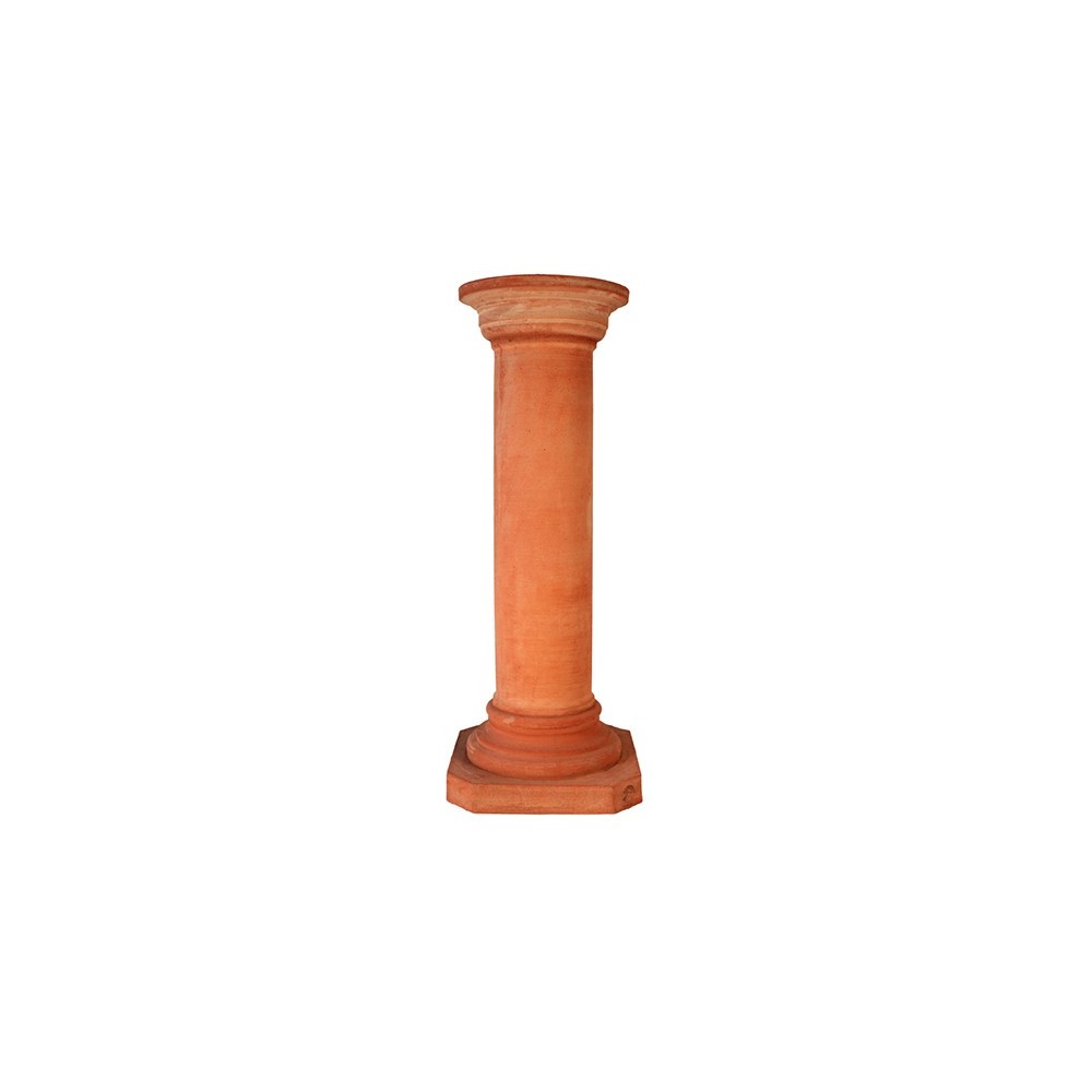 Colonna Tonda in Terracotta