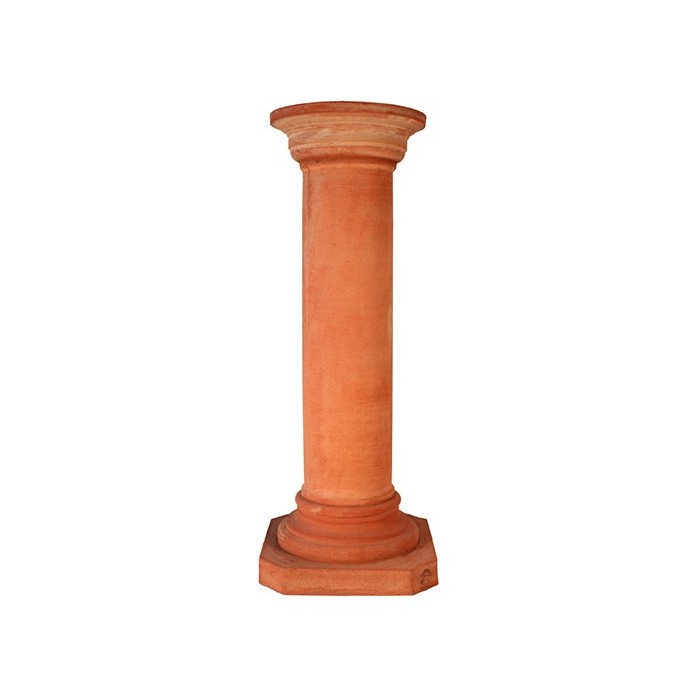 Colonna Tonda in Terracotta