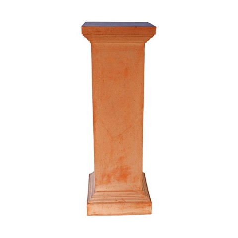 Colonna Quadrata in Terracotta