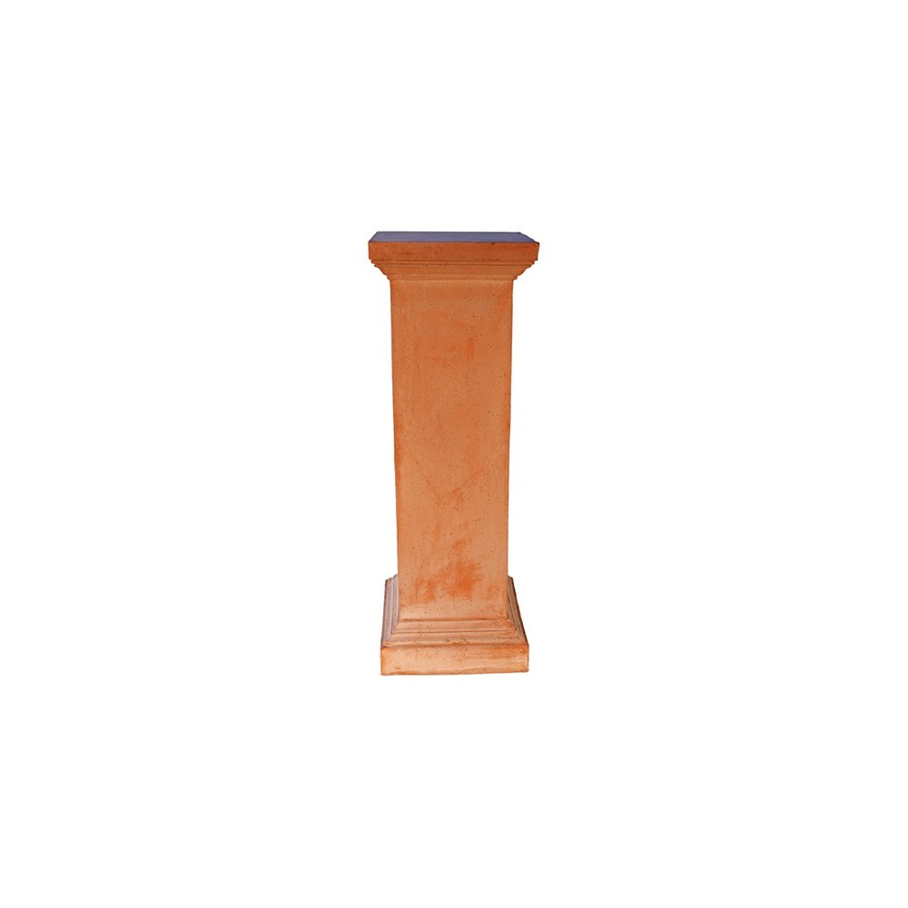 Square Terracotta Column