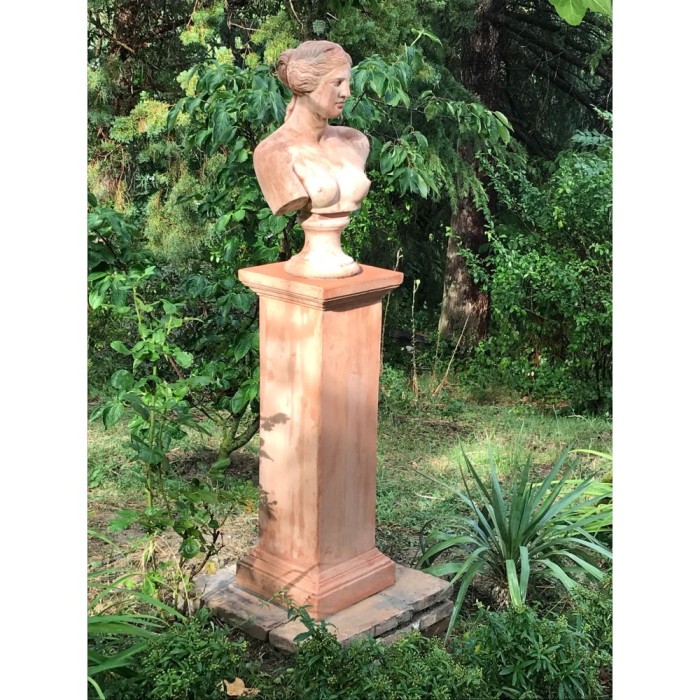 Square Terracotta Column