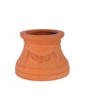 Base Decorata in Terracotta