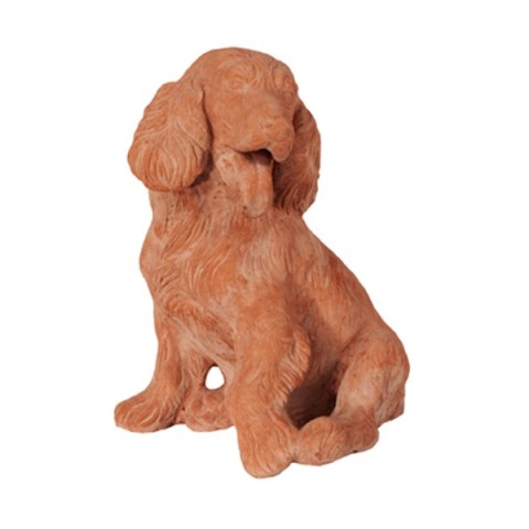 Cane Cocker in Terracotta