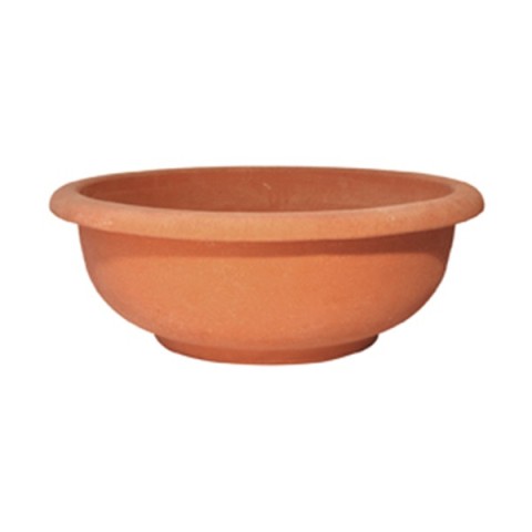 Impruneta Terracotta Bowl with Rim