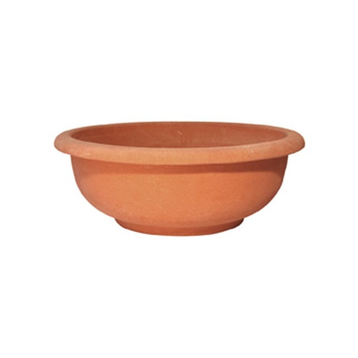 Impruneta Terracotta Bowl with Rim