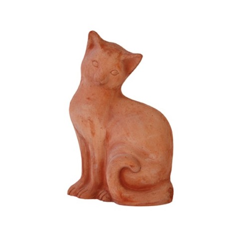 Gatto in Terracotta