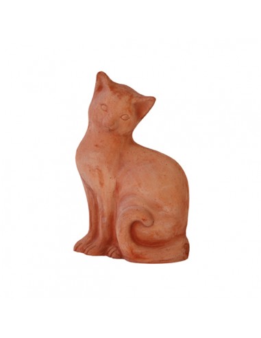 Gatto in Terracotta