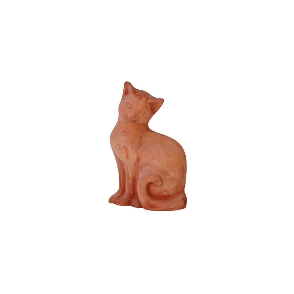 Gatto in Terracotta