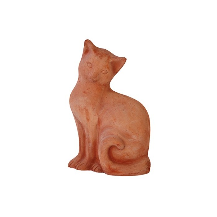 Gatto in Terracotta