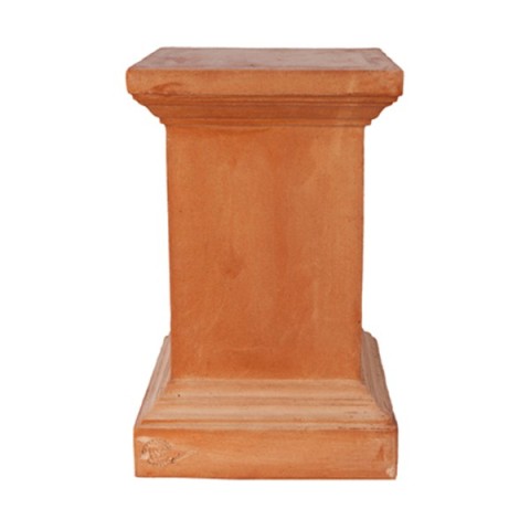 Colonna Quadrata Bassa in Terracotta